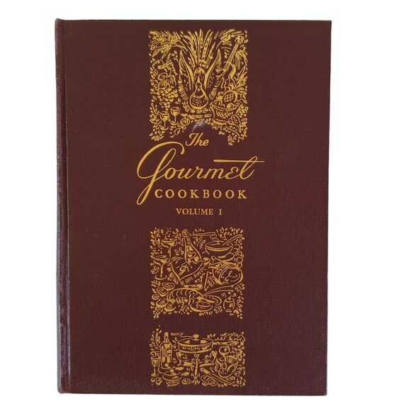 The Gourmet Cookbook Volume I Hardcover Tenth Printing 1957 By Gourmet Inc. - Picture 1 of 11